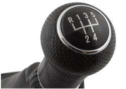 VAPOL Váltókar szoknyával VW Golf IV, Bora, 5 fokozat, fekete (fej 23 mm) (UEU4605)
