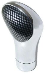 VAPOL Sebváltógomb OKO króm/carbon (2A0573)