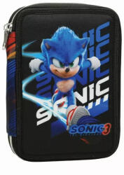 Sonic a sündisznó Brawn tolltartó töltött 2 emeletes (GIM33486100) - oliviashop