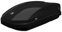 Northline Tetőbox Yetti 300 l, fényes fekete, 131 x 72 x 36 cm NORTHLINE