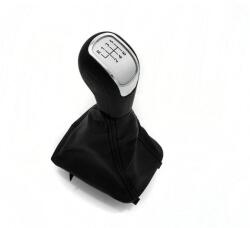 VAPOL Váltókar szoknyával Škoda Octavia II facelift, Superb II, Yeti, 6 fokozat, ezüst (UEU650)