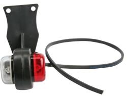 DOBMAR Helyzetjelző DOB-62 bal LED, piros-fehér (DOB62L)