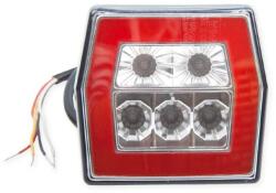 FRISTOM Egyesített lámpa FT-120 LED, 12-36 V, 3 funkciós, FRISTOM