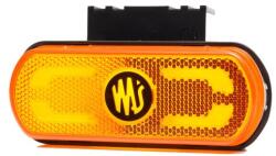 WAS Helyzetjelző lámpa W240 (1598) narancs oldalsó, WAS (5W1598)