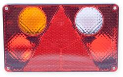 WAS Egyesített lámpa W21L (114A) tolatólámpával és rendszám világítással, WAS (5W114A)