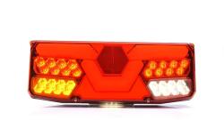 WAS Egyesített lámpa W138 (1059) bal, LED WAS (1059)