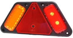 WAS Egyesített lámpa W228 (1497/I L KR) BAL, 5 - funkciós, WAS (5W1497ILKRWAS5)