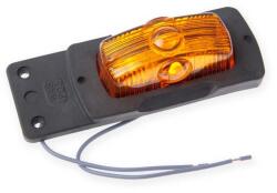 WAS Helyzetjelző PO3 (34) narancs, irányjelzővel, WAS (5W34)