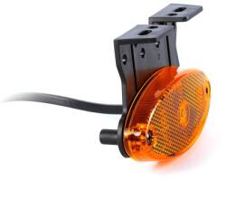 FRISTOM Helyzetjelző FT-061 ZK, narancs, tartóval, FRISTOM (2FFT061ZK)