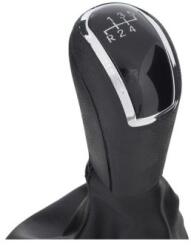 VAPOL Váltókar szoknyával Mercedes-Benz Vito 1996-2003, fekete, 5 fokon (UEU911)