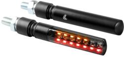 LAMPA Irányjelző motorra LINE SQ hátsó + helyzetjelző lámpa + féklámpa, LAMPA