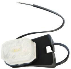 FRISTOM Helyzetjelző FT-001 fehér, tartóval, FRISTOM (2FFT001BI)