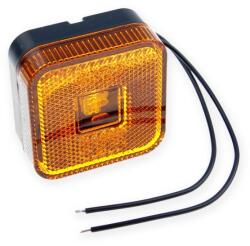 WAS Helyzetjelző W63 (302) oldalsó narancs, LED (5W302)