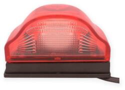 DOBMAR Rendszám világítás DOB-26A LED + piros helyzetjelző