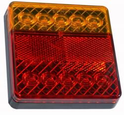 KAMAR Egyesített lámpa LED, rendszám világítás nélkül, 100 x 100 x 21 mm (UEUL1810)