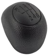 VAPOL Váltógomb Fiat, Citroen, Peugeot, 6 fokozat, fekete (UEU670)