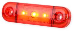 WAS Helyzetjelző W97.1 (709) hátsó piros, LED, WAS (5W709)