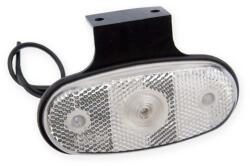 DOBMAR Helyzetjelző DOB-46DB/K LED, fehér, tartóval (DOB46DBK)