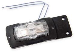 WAS Helyzetjelző PO3 (34B) fehér (5W34B)