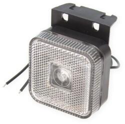 WAS Helyzetjelző W63 (303Z) első fehér, LED (5W303Z)