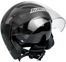 TORNADO HELMETS Bukósisak MT fekete XXL, Tornado