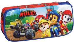  Mancs Őrjárat Rescue Rule 2 rekeszes tolltartó 26 cm