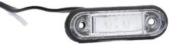 FRISTOM Helyzetjelző FT-015 BQS, LED fehér, QS150 konnektor, FRISTOM