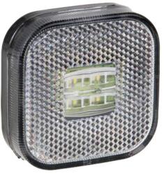 FRISTOM Helyzetjelző fehér, FT-027 LED, FRISTOM (2FFT027B)