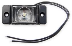 WAS Helyzetjelző W60 (279) első fehér LED, WAS (5W279)