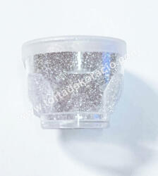  Csillám por 5 g ezüst, ehető