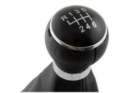 VAPOL Váltókar szoknyával VW Passat B5 1996 - 2000, 6 fokozat, fekete (fej 12 mm) (UEU7306)