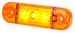 WAS Helyzetjelző W97.1 (708) oldalsó narancs, LED, WAS (5W708)