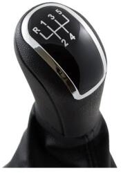 VAPOL Váltókar szoknyával Škoda Fabia I, 5 fokozat, fekete (UEU491)