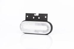 FRISTOM Helyzetjelző FT-070 BK, fehér, tartóval, FRISTOM (2FFT070BK)