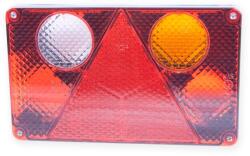 WAS Egyesített lámpa W21P (115) tolatólámpával és rendszám világítással, WAS (5W115)