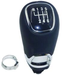 VAPOL Váltógomb Škoda Octavia, Superb, Yeti, 6 fokozat, bőr (fej 12 mm) (UEU066)