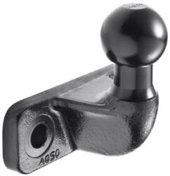 MULTIPA Vonógömb talpas 2 x M16 mm, furattávolság 90 mm, Steinhof (5HKOULE D2)