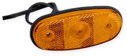 DOBMAR Helyzetjelző DOB-46DZ LED narancs (DOB46DZ)