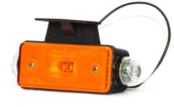 WAS Helyzetjelző W22 (118LKZ) levé oldali, narancs, 3 - funkció, WAS (118LKZ)