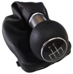 VAPOL Váltókar szoknyával Audi A3 (8L) 5 + 6 fokozat, fekete (UEU77474)