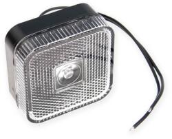 WAS Helyzetjelző W63 (303) első fehér, LED (5W303)