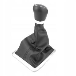 VAPOL Váltókar szoknyával Ford Focus (MK2) 5 + 6 fokozat, 2009 - 2012, ezüst