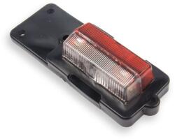 WAS Helyzetjelző PO2 (9) piros - fehér, WAS (5W9)