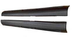 VAPOL Műanyag küszöb SKODA Octavia II 2004-2014, 2részes szett, finom kialakítás (UEU010)