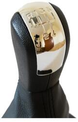 VAPOL Váltókar szoknyával Škoda Octavia II 2004 - 2008, 5 fokozat, króm (UEU3265)