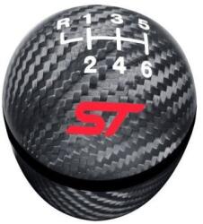 VAPOL Váltógomb Ford ST, 6 fokozat, carbon