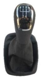 VAPOL Váltókar szoknyával Škoda Octavia I 1997 - 2011, 5 fokozat, fekete (fej 12 mm) (UEU375B)