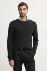 Calvin Klein pulóver könnyű, férfi, fekete, K10K114080 - fekete L