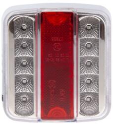 KAMAR Egyesített lámpa LED, rendszám világítással, 105x95 mm (TRUL1070BL)