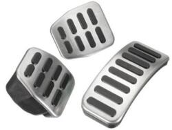 VAPOL Rozsdamentes pedálborítás készlet ŠKODA, VW, SEAT, AUDI, kézi váltó (UEU78020)